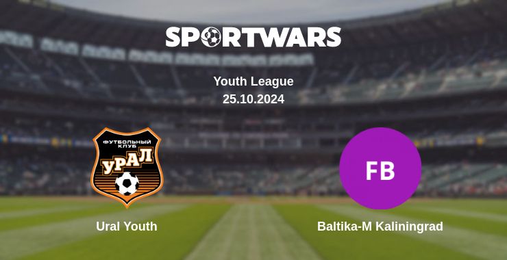 Where to watch the match Ural Youth - Baltika-M Kaliningrad