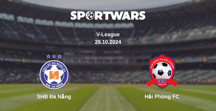 Where to watch the match SHB Đà Nẵng - Hải Phòng FC