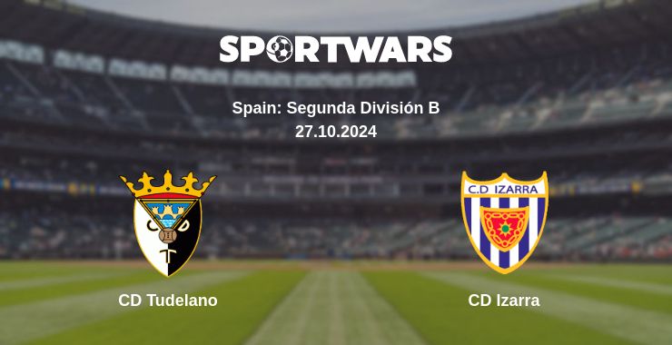 Where to watch the match CD Tudelano - CD Izarra