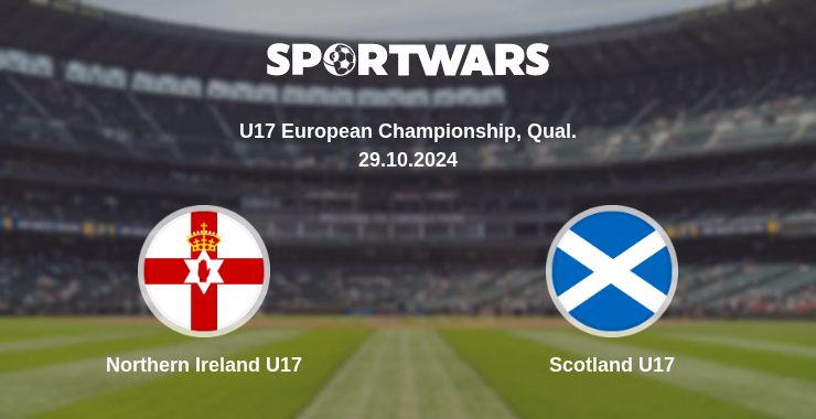 Where to watch the match Northern Ireland U17 - Scotland U17