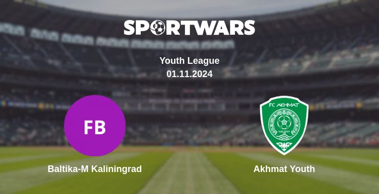 Where to watch the match Baltika-M Kaliningrad - Akhmat Youth