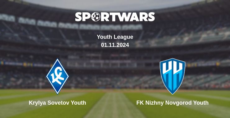 Where to watch the match Krylya Sovetov Youth - FK Nizhny Novgorod Youth