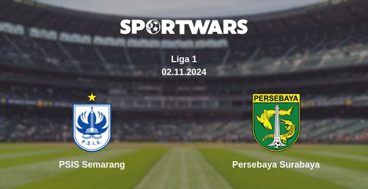 Where to watch the match PSIS Semarang - Persebaya Surabaya