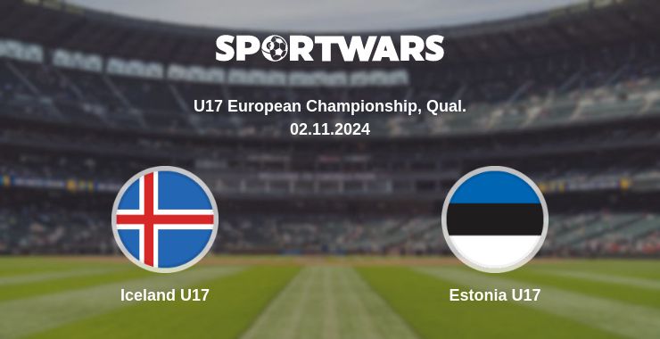 Where to watch the match Iceland U17 - Estonia U17