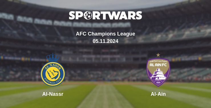 Where to watch the match Al-Nassr - Al-Ain