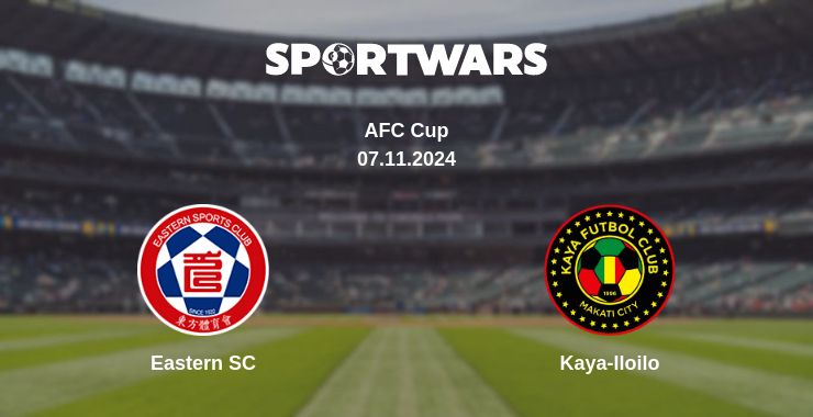 Where to watch the match Eastern SC - Kaya-Iloilo