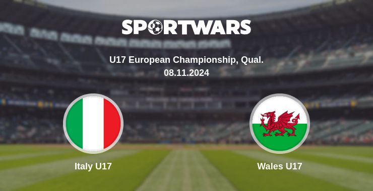 Where to watch the match Italy U17 - Wales U17