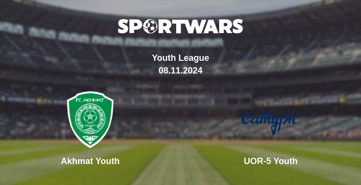 Where to watch the match Akhmat Youth - UOR-5 Youth