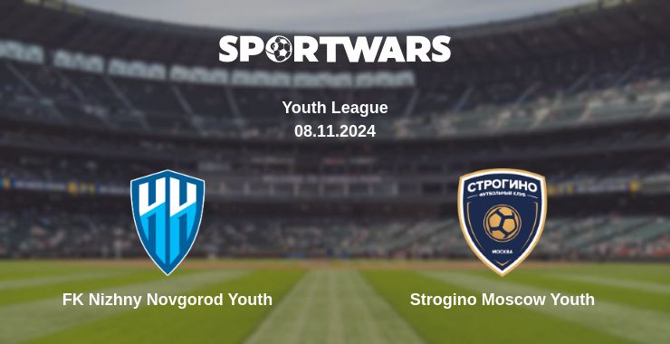 Where to watch the match FK Nizhny Novgorod Youth - Strogino Moscow Youth