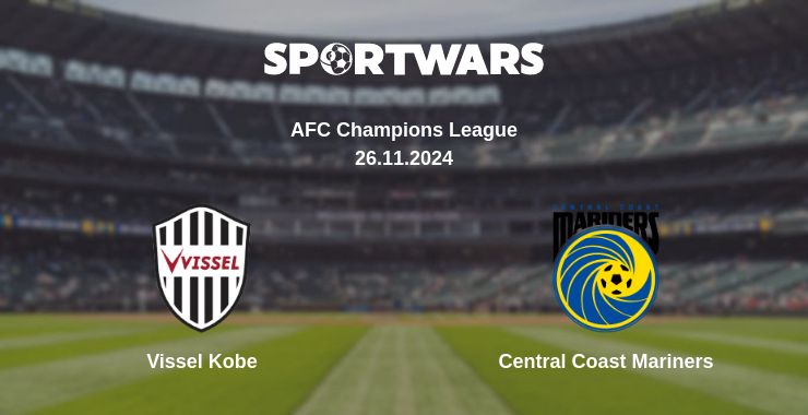 Where to watch the match Vissel Kobe - Central Coast Mariners