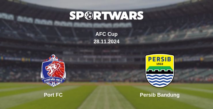 Where to watch the match Port FC - Persib Bandung