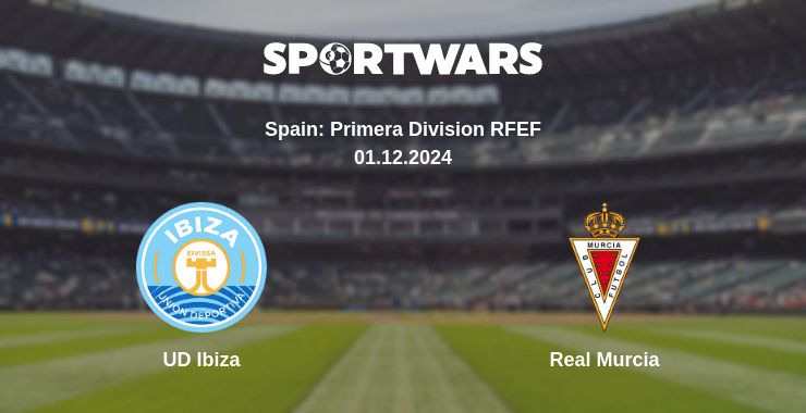 Where to watch the match UD Ibiza - Real Murcia