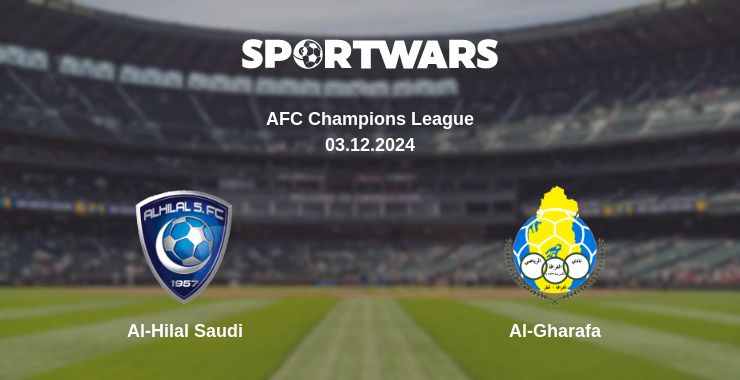 Where to watch the match Al-Hilal Saudi - Al-Gharafa