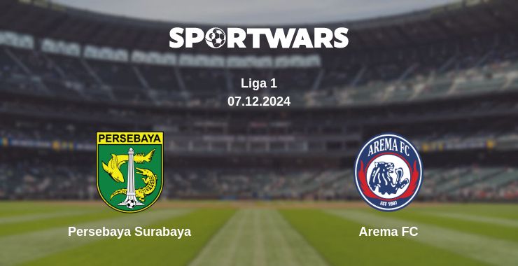 Where to watch the match Persebaya Surabaya - Arema FC