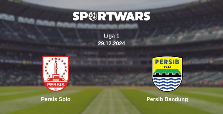 Where to watch the match Persis Solo - Persib Bandung