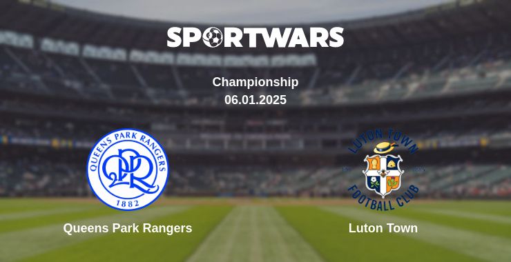 Where to watch the match Queens Park Rangers - Luton Town