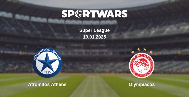 Where to watch the match Atromitos Athens - Olympiacos