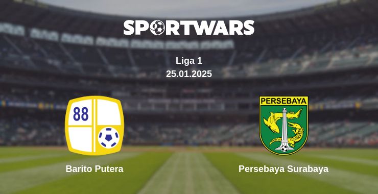 Where to watch the match Barito Putera - Persebaya Surabaya