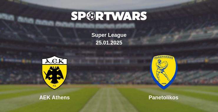 Where to watch the match AEK Athens - Panetolikos