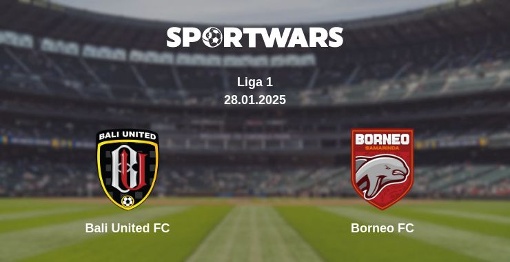 Where to watch the match Bali United FC - Borneo FC