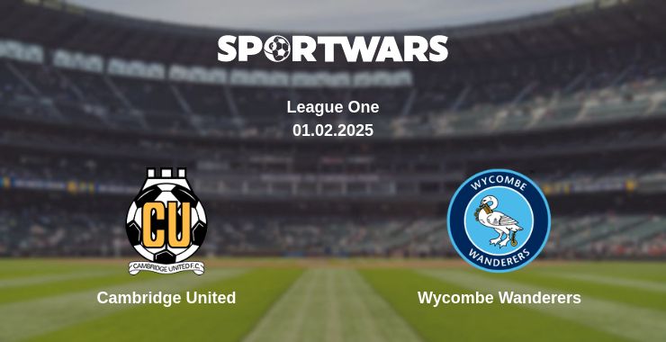 Where to watch the match Cambridge United - Wycombe Wanderers