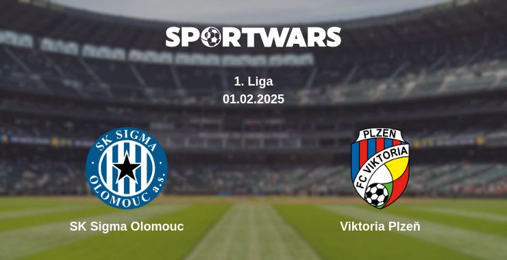 Where to watch the match SK Sigma Olomouc - Viktoria Plzeň