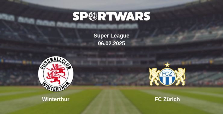 Where to watch the match Winterthur - FC Zürich