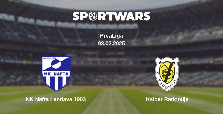 Where to watch the match NK Nafta Lendava 1903 - Kalcer Radomlje