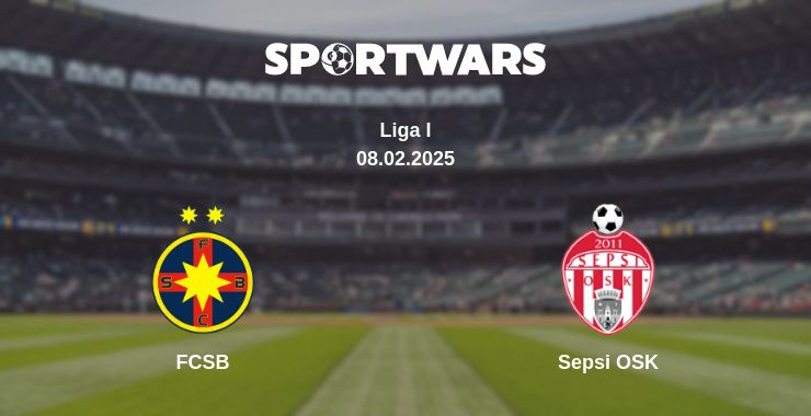 Where to watch the match FCSB - Sepsi OSK