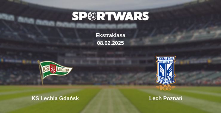 Where to watch the match KS Lechia Gdańsk - Lech Poznań