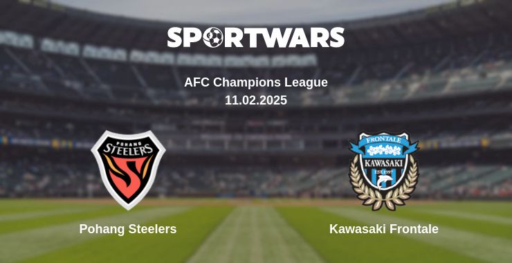 Where to watch the match Pohang Steelers - Kawasaki Frontale