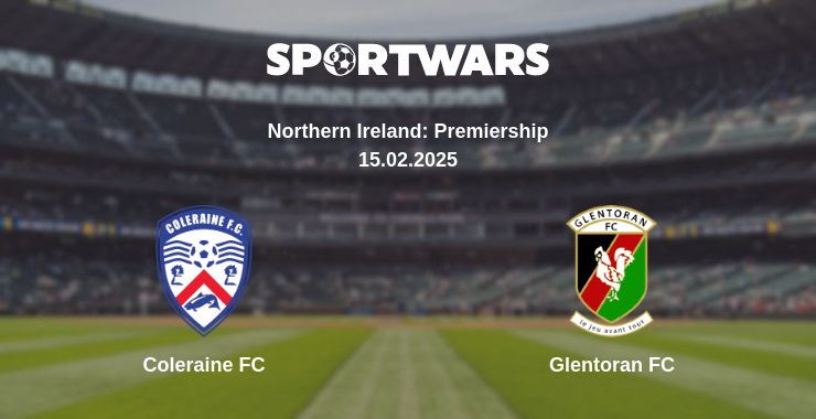 Where to watch the match Coleraine FC - Glentoran FC