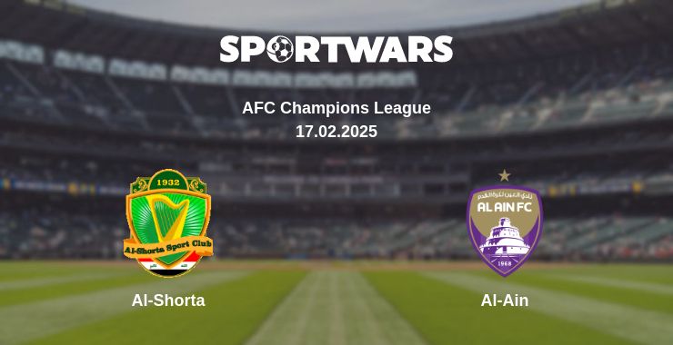 Where to watch the match Al-Shorta - Al-Ain