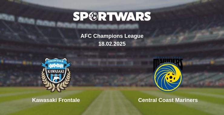 Where to watch the match Kawasaki Frontale - Central Coast Mariners