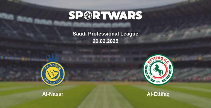 Where to watch the match Al-Nassr - Al-Ettifaq