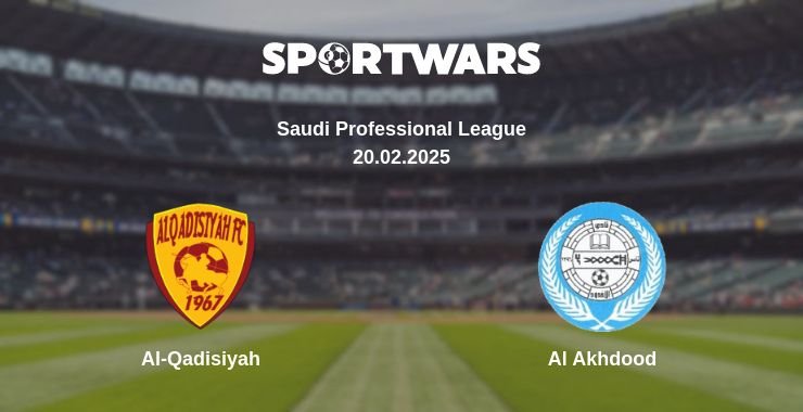 Where to watch the match Al-Qadisiyah - Al Akhdood