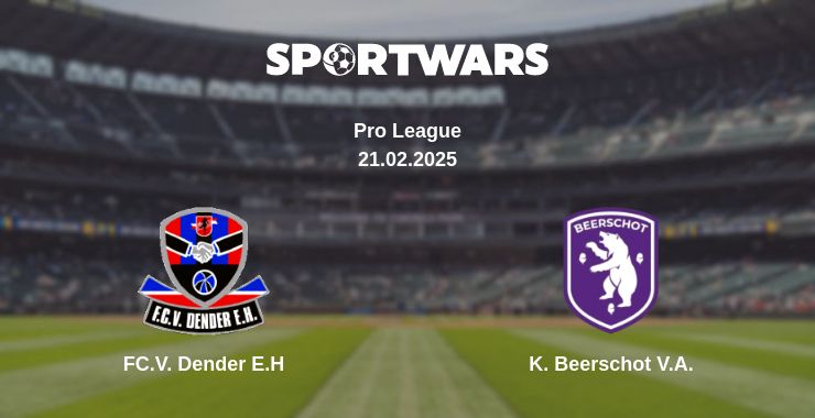 Where to watch the match FC.V. Dender E.H - K. Beerschot V.A.