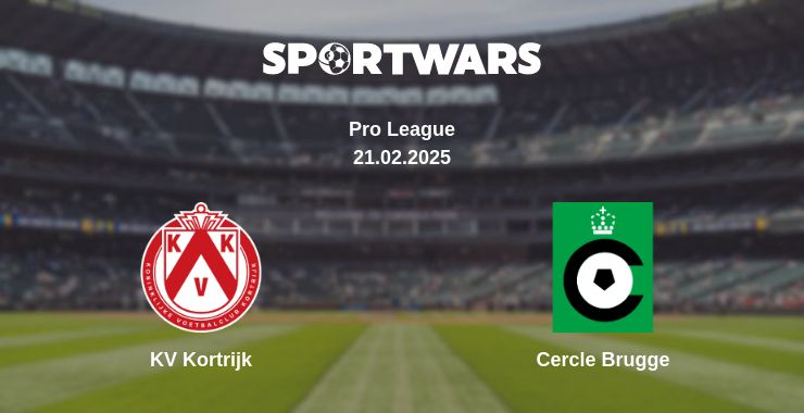 Where to watch the match KV Kortrijk - Cercle Brugge