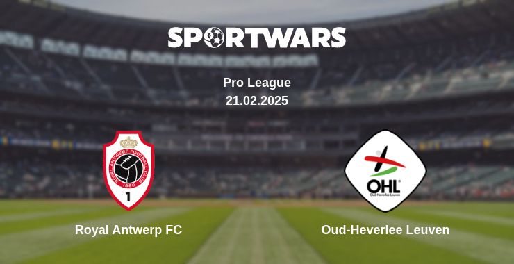 Where to watch the match Royal Antwerp FC - Oud-Heverlee Leuven