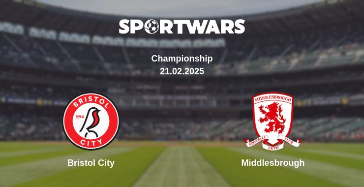 Where to watch the match Bristol City - Middlesbrough