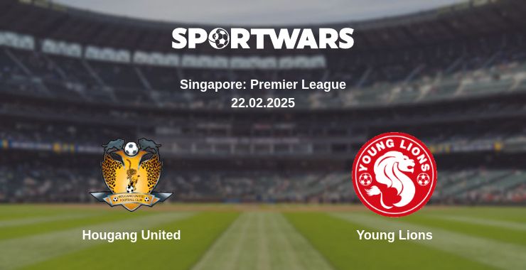 Where to watch the match Hougang United - Young Lions