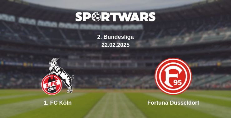 Where to watch the match 1. FC Köln - Fortuna Düsseldorf