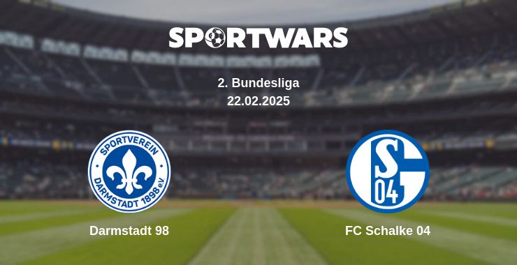 Where to watch the match Darmstadt 98 - FC Schalke 04