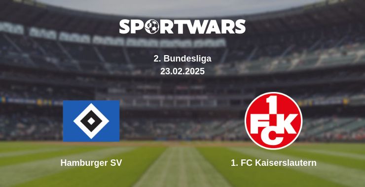 Where to watch the match Hamburger SV - 1. FC Kaiserslautern