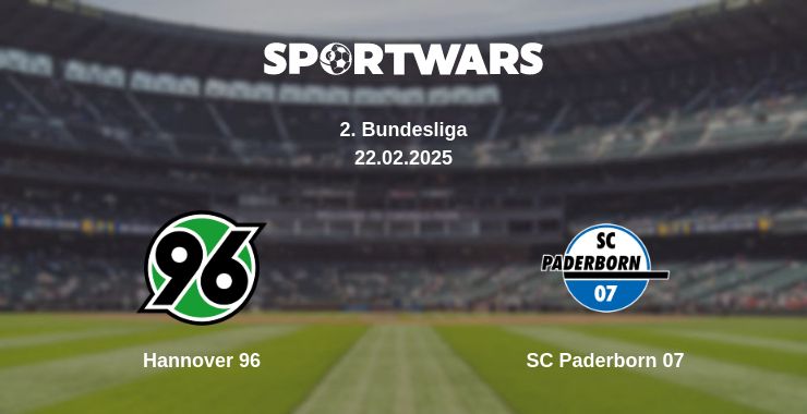 Where to watch the match Hannover 96 - SC Paderborn 07