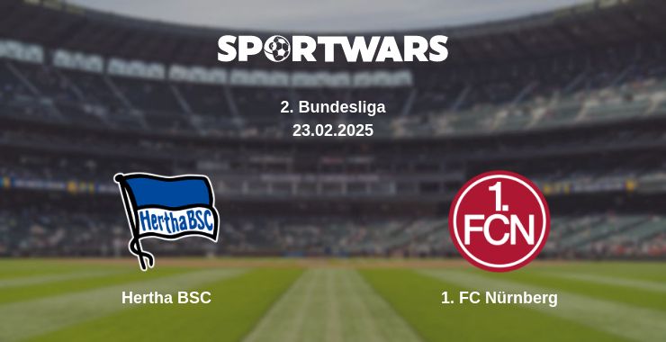 Where to watch the match Hertha BSC - 1. FC Nürnberg