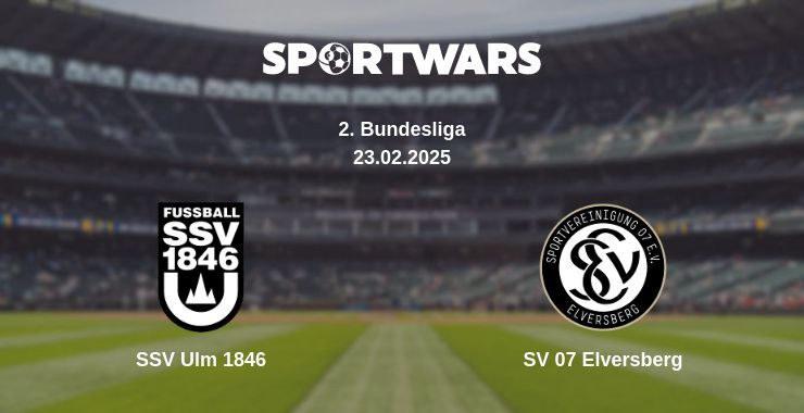 Where to watch the match SSV Ulm 1846 - SV 07 Elversberg