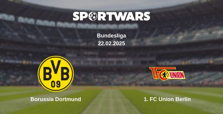 Where to watch the match Borussia Dortmund - 1. FC Union Berlin