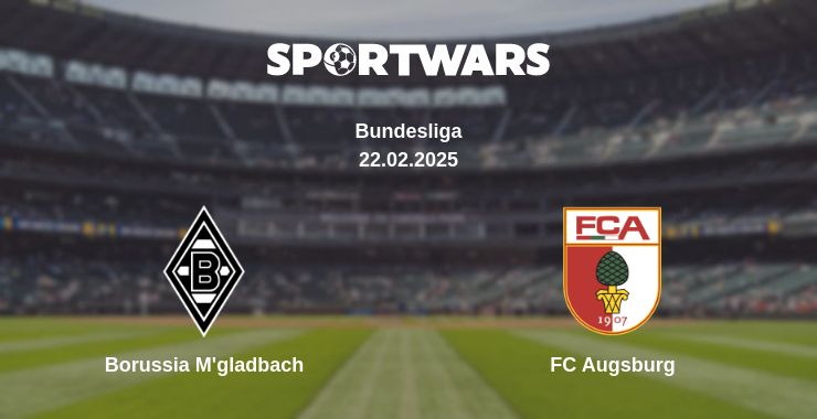 Where to watch the match Borussia M'gladbach - FC Augsburg