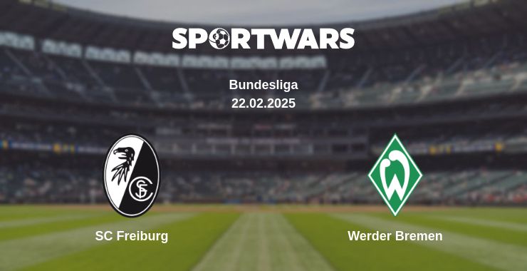 Where to watch the match SC Freiburg - Werder Bremen